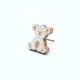 Handmade Acacia Wood Koala Knob for Kids Furniture